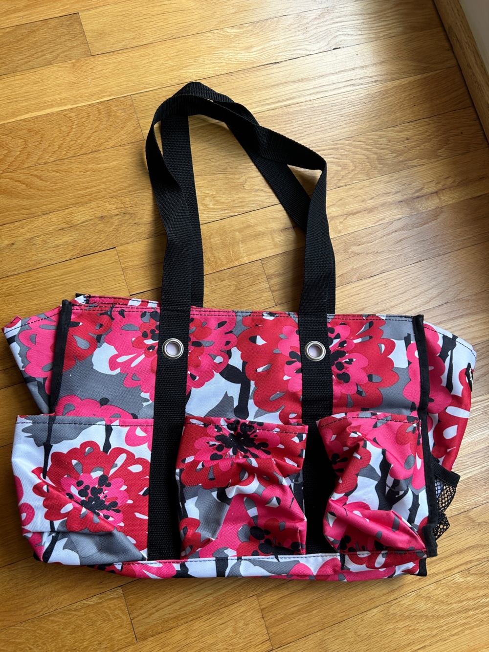 Thirty One Bold Bloom Organizing Utility Tote
